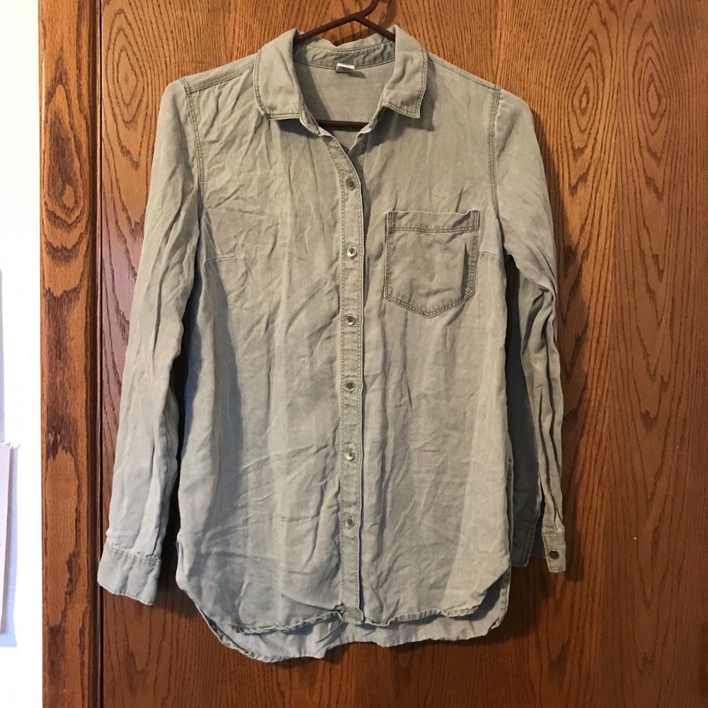 Long Sleeve Button Down
